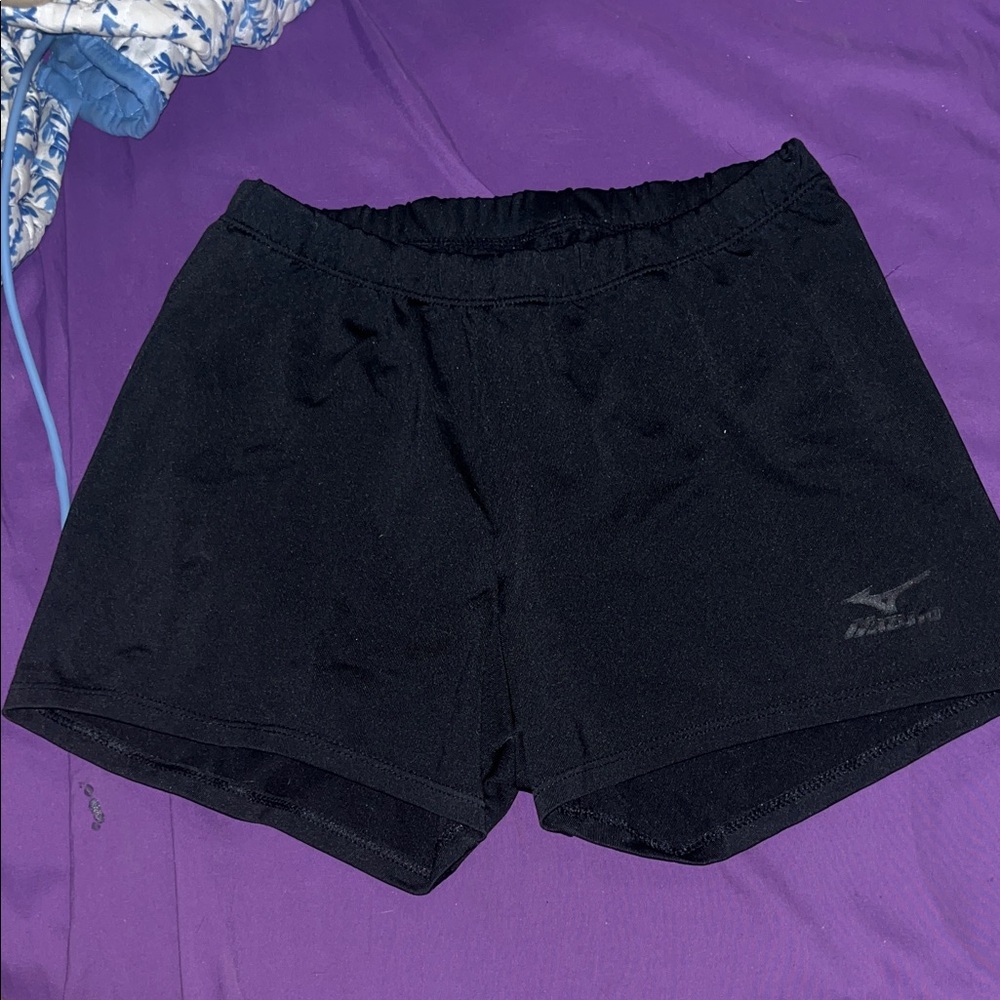Mizuno Women's Dark Athletic Shorts